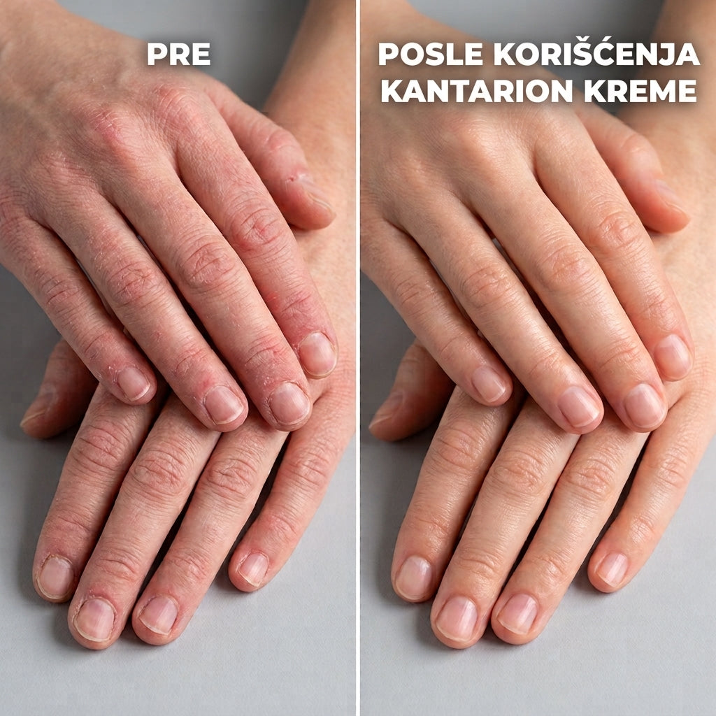 Kantarion krema za ruke sa glicerinom i vitaminom E, Vana Kozmetika, 200ml